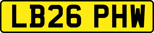 LB26PHW