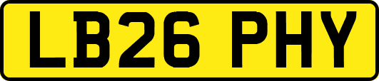 LB26PHY