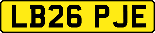 LB26PJE