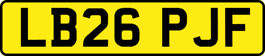 LB26PJF