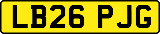 LB26PJG