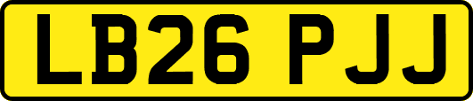 LB26PJJ