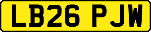 LB26PJW