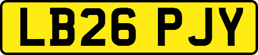 LB26PJY