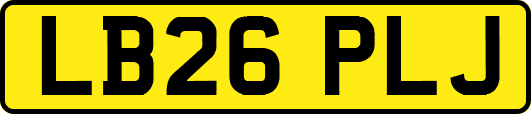 LB26PLJ