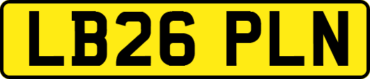 LB26PLN