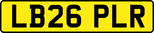 LB26PLR