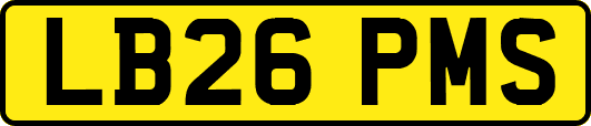 LB26PMS