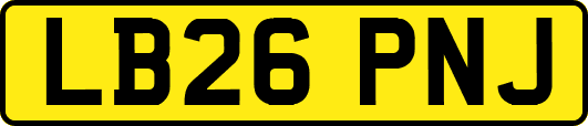 LB26PNJ