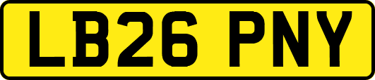 LB26PNY