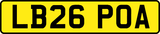 LB26POA