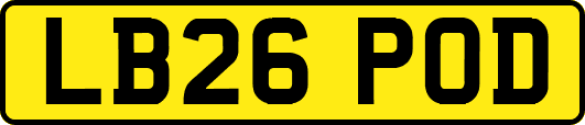 LB26POD