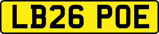 LB26POE