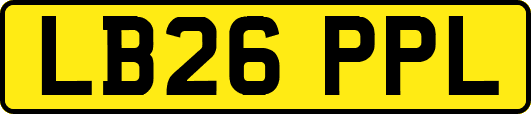 LB26PPL