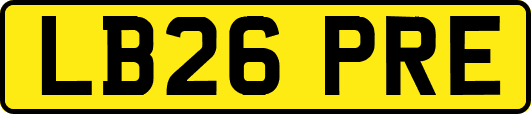 LB26PRE