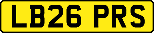 LB26PRS