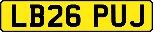LB26PUJ