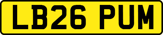 LB26PUM
