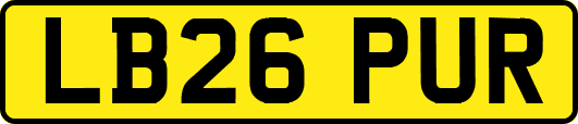 LB26PUR