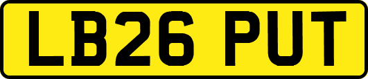 LB26PUT