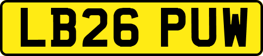 LB26PUW
