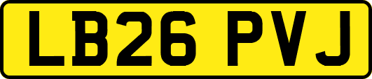 LB26PVJ