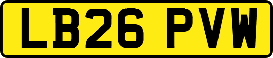 LB26PVW
