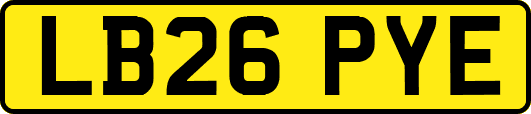 LB26PYE