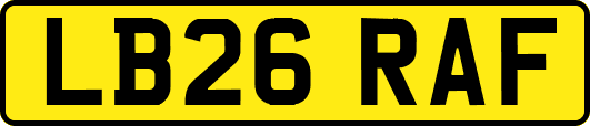 LB26RAF
