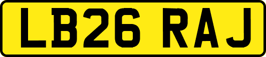 LB26RAJ