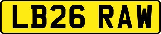 LB26RAW