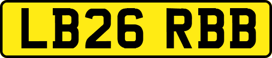 LB26RBB