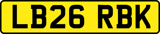 LB26RBK