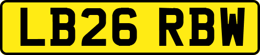 LB26RBW