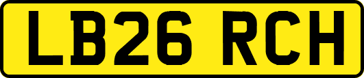 LB26RCH