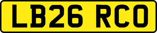 LB26RCO