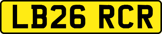 LB26RCR