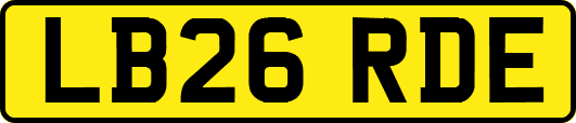 LB26RDE