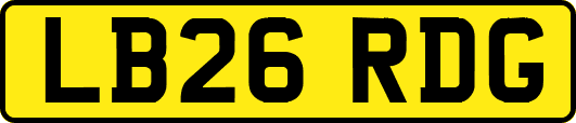 LB26RDG