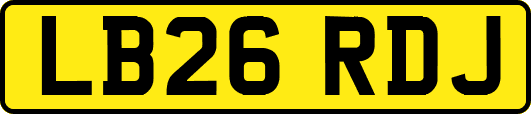 LB26RDJ