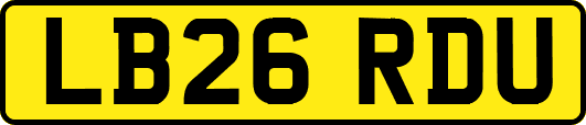 LB26RDU