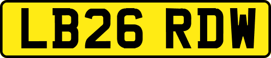 LB26RDW