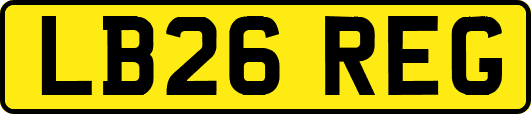 LB26REG