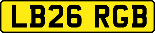 LB26RGB