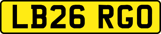LB26RGO