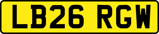 LB26RGW
