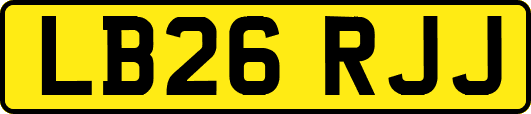 LB26RJJ
