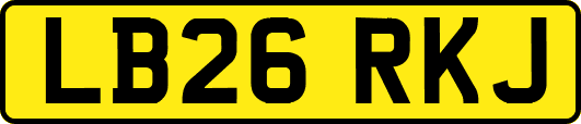 LB26RKJ