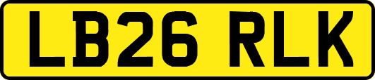 LB26RLK