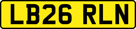LB26RLN